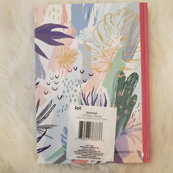 3/$20 Dream It Do It/Think Less Do More Journals - Picture 3 of 5